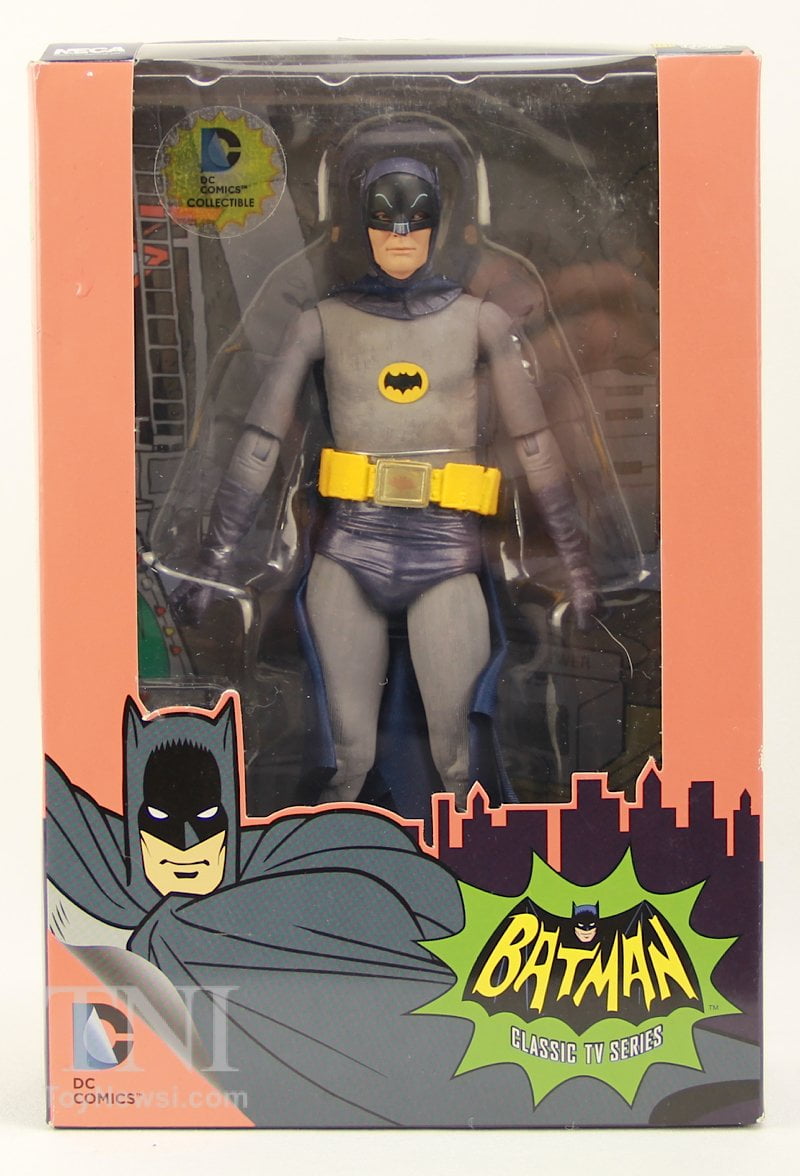 NECA Batman Classic TV Series Adam West Exclusive Action Figure 7