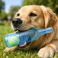 thumbnail image 4 of Squeaky Tennis Ball Bottle Dog Toy, Interactive Chew Fetch Toy for Play, Fun Durable Pet Toy for Small Dogs(9.65*2.95in,Green), 4 of 8