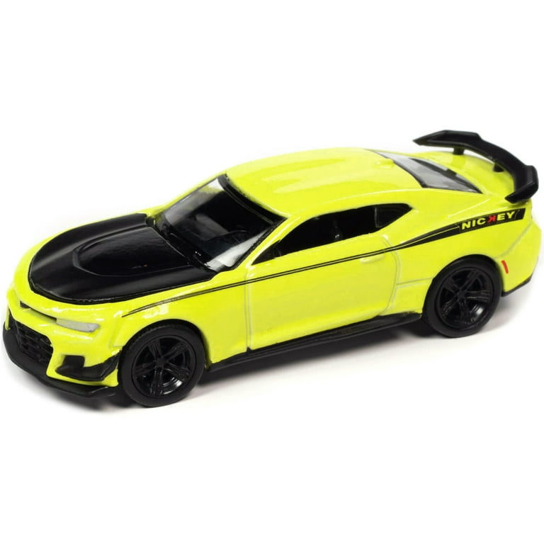 2019 Chevrolet Camaro Nickey ZL1 1LE Shock Yellow w/Matt Black