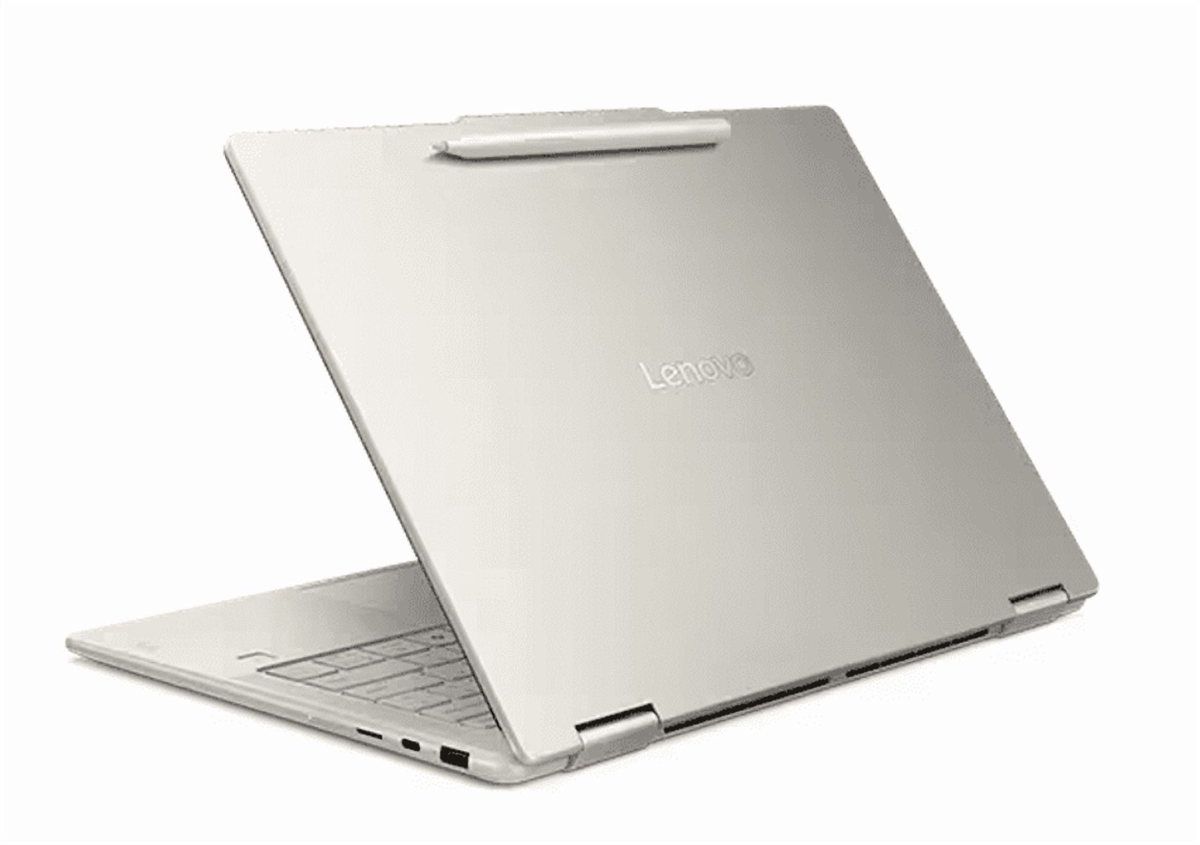 Lenovo Yoga AI Powered 2-in-1 Laptop 14.0in Touchscreen OLED WUXGA Display (AMD Ryzen AI 5 340, 16GB LPDDR5X, 512GB SSD, Backlit KB, Fingerprint, WiFi 7, Webcam, Bluetooth 5.4, Win 11 Home)