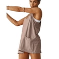 thumbnail image 4 of Vestido deportivo VIUTIL para tenis y entrenamiento con shorts incorporados, 4 of 5