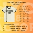 thumbnail image 3 of New York City Ringer Tee T-Shirt Retro Style Men's Shirt, 3 of 3