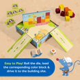 thumbnail image 4 of Juego de mesa HABA Block by Block para niños de 2 años en adelante, 4 of 8