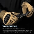 thumbnail image 5 of Guantes de juego para controlador de juegos móvil, material de fibra nano-plata con dedo táctil, guantes de pantalla táctil sin costuras, transpirables y antisudor de alta sensibilidad para juegos de, 5 of 5