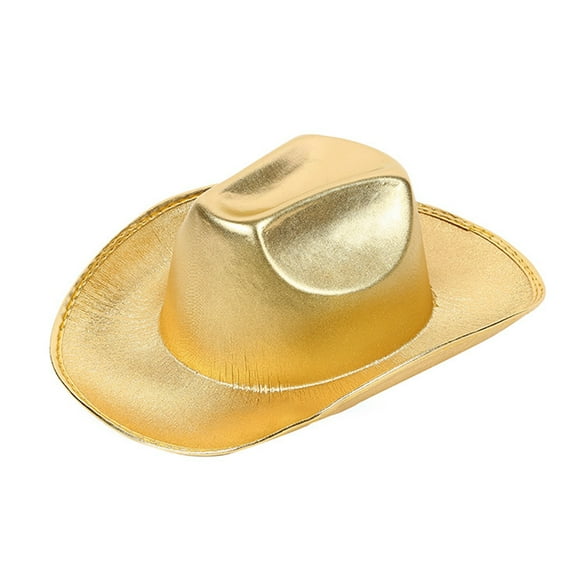 Vacation Cowboy Hat Reflective Surprise Gift for Girl Boys Cowgirl Hat for Carnivals Music Festival