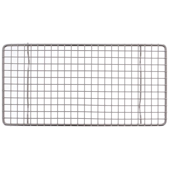 Adcraft WPG-510 5" X 10.5" Wire Pan Grate - Chrome