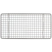 Adcraft WPG-510 5" X 10.5" Wire Pan Grate - Chrome