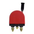 thumbnail image 5 of BUYISI E-108 Battery Power Off Switch Rv Yacht Marine Battery Power Supply Main Switch Red, 5 of 5
