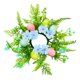 thumbnail image 1 of Adornos de guirnalda de anillo de velas Pilar de decoración de Pascua Corona de candelabros Corona artificial para la cocina Acción de Azul, 1 of 8