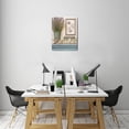 thumbnail image 7 of 12X16inch Canvas Prints for Bathroom Floral Pictures Wall Art with Farmhouse Bath Towel Vase, Perfect Decor Accent for Home, 7 of 7