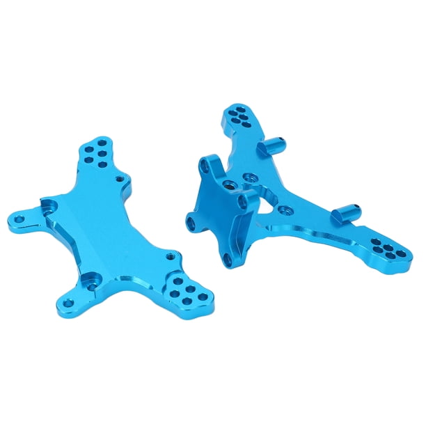 Accesorio para automóvil RC, Tablero de choque delantero y trasero para automóvil RC delantero y trasero para automóvil RC Soporte de suspensión para automóvil RC Diseño de última generación