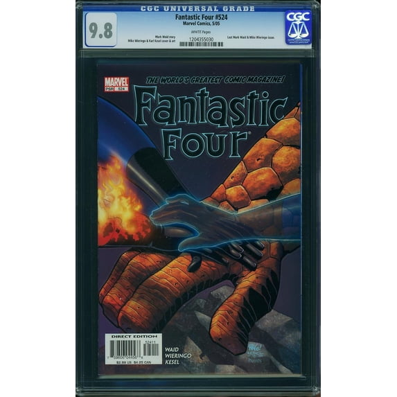 Fantastic Four #524 - CGC 9.8 Comic Book