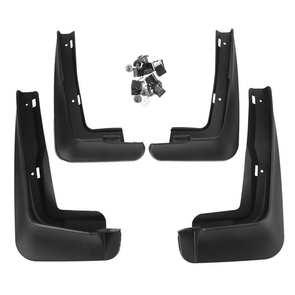 Unique Bargains Front & Rear Side Automotive Mud Guards Splash Compatible for Mini Clubman F54 2015-2023