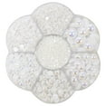 thumbnail image 3 of 2800 Pieces Half Pearls Box Garment Embelishments DIY Flat Back Loose Bead for Making Wedding Dress Phone Necklaces, 3 of 8