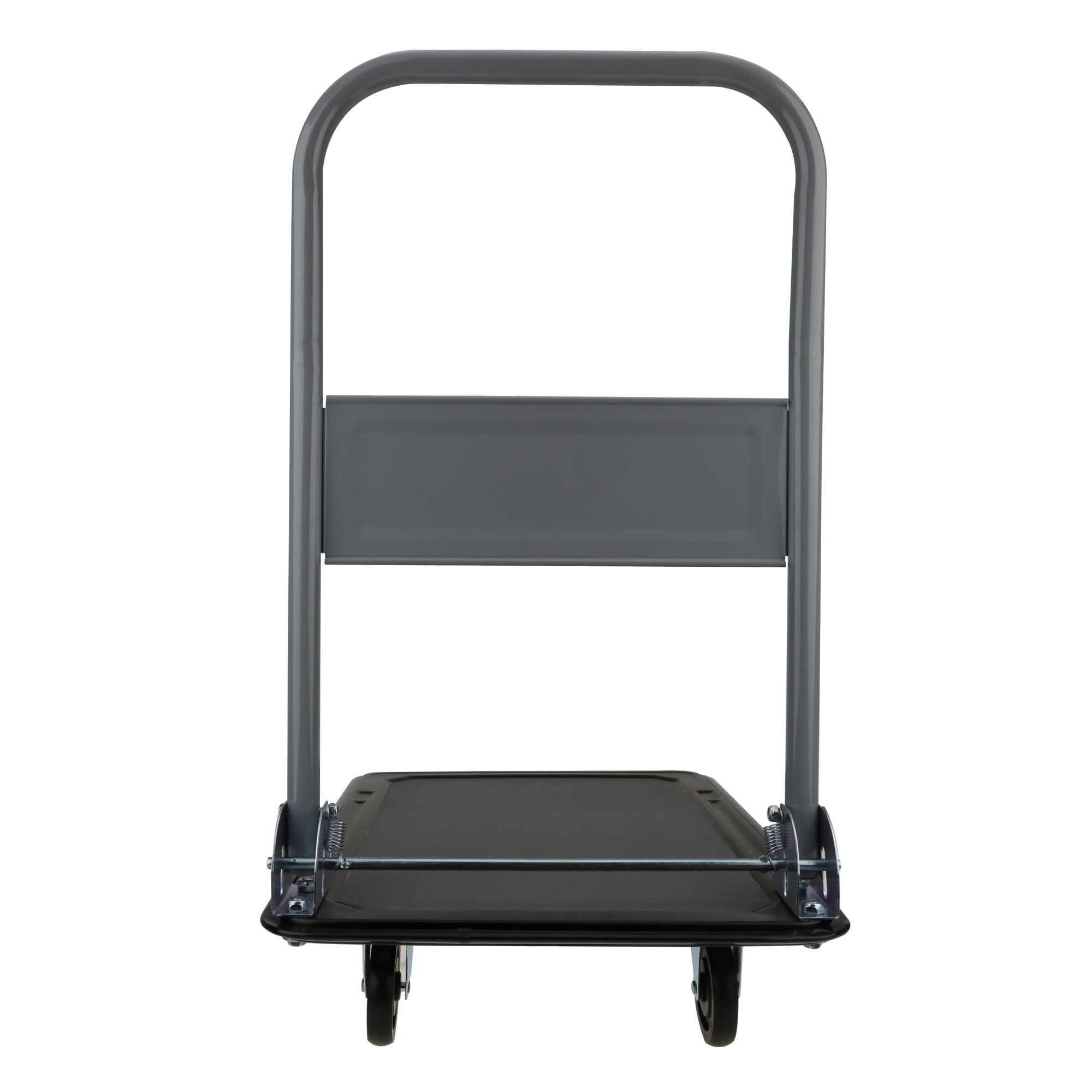 Hyper Tough 300 Pound Capacity Heavy Duty Utility Rolling Cart, Blue/Gray