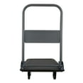 thumbnail image 4 of Hyper Tough 300 Pound Capacity Heavy Duty Utility Rolling Cart, Blue/Gray, 4 of 8