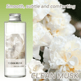 thumbnail image 5 of SCENTORINI Clean Musk Reed Diffuser Refill 200ml with Sticks, Long Lasting Fragrance Reed Oil Diffuser, Scented Air Freshener for Home, Bathroom & Office, 5 of 7