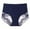 59-Dark blue, variant on HSHMT Clearance Womens High Waisted Bikini Underwear Smooth Underwear Breathable Ladies