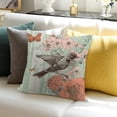 thumbnail image 3 of YILUYINQING Party Decor Birthday Gift Flowers 100% Linen Pillow Covers 18x18in, 3 of 5