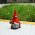 thumbnail image 4 of BNNG Garden Gnome Statue Gnome Outdoor Welcome Sign Hand Painted And Special Coating Garden Gnomes Outdoor Statues, Halloween Gardening Gnome Gifts for Women, Mom or Birthdays, 4 of 7
