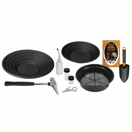 - Stansport Yukon Deluxe Gold Panning Kit With Pick
