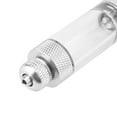 thumbnail image 2 of Aquarium System CO2 Regulator,Aquarium System CO2 Regulator Bubble Counter Needle Check Valve Bubble Counter Fish Tank Accessory [Dual Head Micro-metering Valve + Bubble Counter], 2 of 9