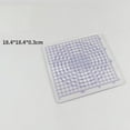 thumbnail image 5 of 3x Pressure Clay Plate Acrylic Board Plate Crafts DIY Model with Grid Lines, 5 of 6