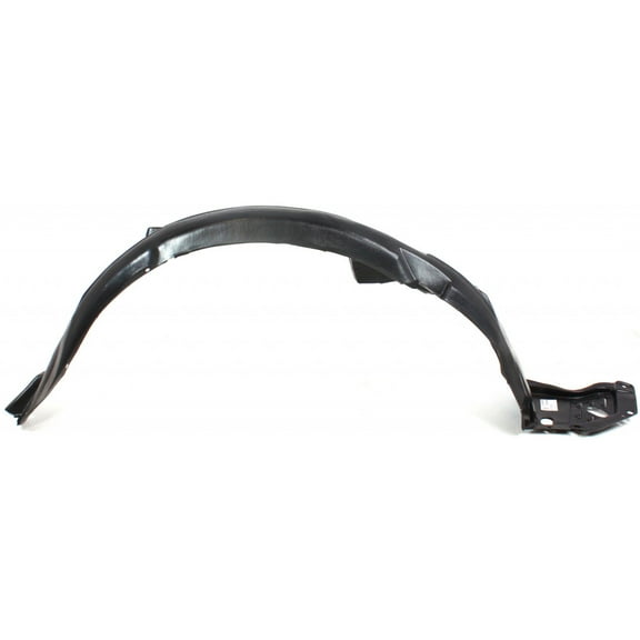 For Acura TSX 2009 2010 2011 2012 Fender Liner Passenger Side | Front | Sedan | Wagon | Plastic | Replacement For AC1249124 | 615343249445, 74100TL2A00