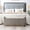 Brown, variant on CQSXDA Versatile Storage Ottoman Bench, Chenille Fabric, Metal Base, 49 Inch with Safety Hinge, for Living Room & Bedroom, Brown
