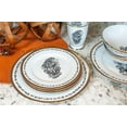 thumbnail image 2 of Robe Factory LLC Harry Potter Hogwarts House Logos 16-Piece Dinnerware Set | Ceramic Dish Set, 2 of 7