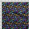 thumbnail image 4 of oneOone Cotton Cambric Brown Fabric Halloween Dress Material Fabric Print Fabric By The Yard 56 Inch Wide, 4 of 4