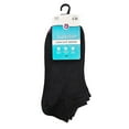 thumbnail image 4 of On The Go Women's Supersoft Socks Black 2 Pair, 4 of 4