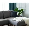 thumbnail image 4 of Gouchee Home Solid Velvet Coussin, 4 of 4