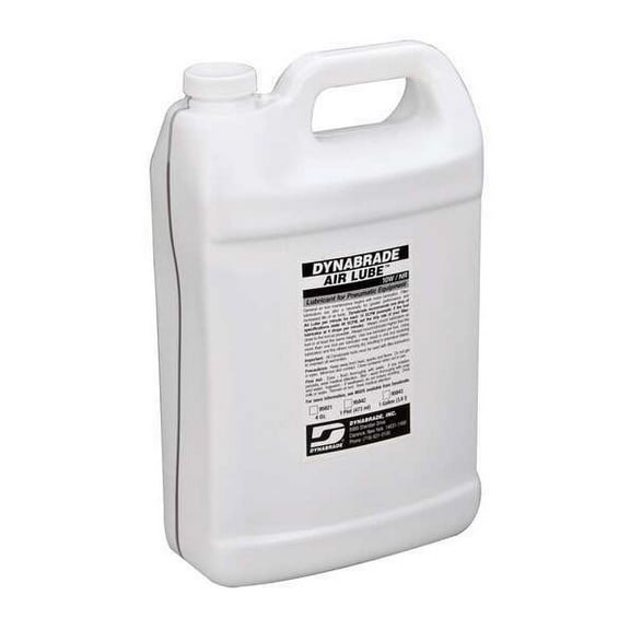 Dynabrade Air Tool Lubricant,Mineral Base,1 gal. 95843