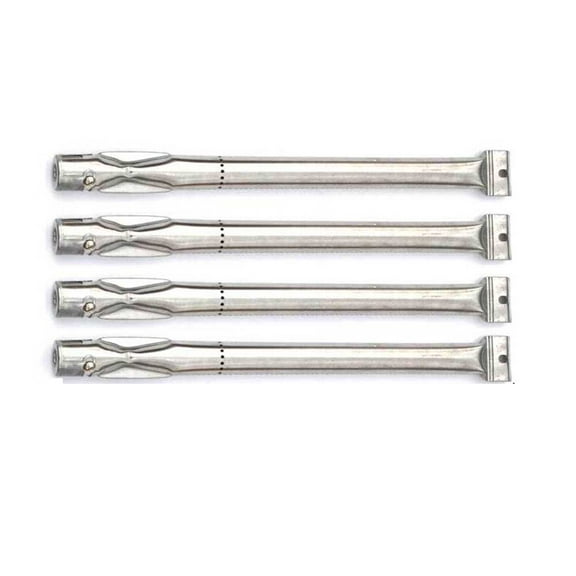 Replacement Grill Burner for Kenmore 141.162271, 141.163211, M3207ALP, M3207ANG, Gas Models, 4-Pack