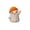 B, variant on Ghost Figurine, Cute Finger Ghost Resin Statue, Halloween Decorations Indoor, for Indoor, Porch, Shelf A