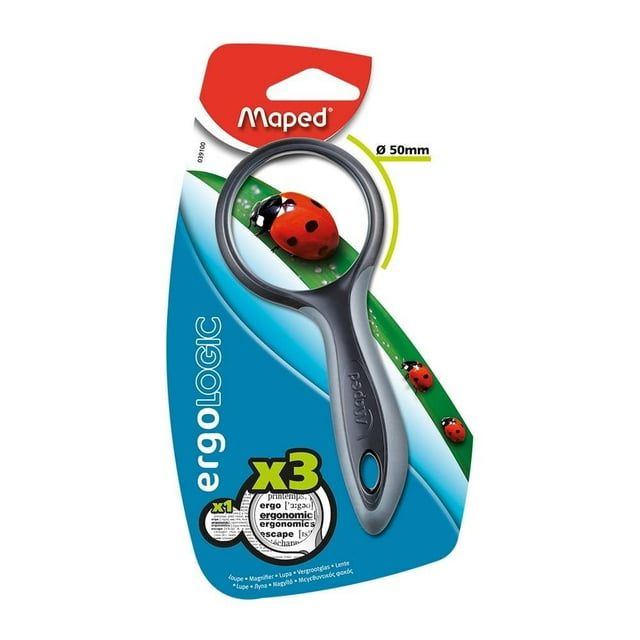 Lupa Maped Diámetro de 50 mm Aumento x3
