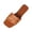 Brown, variant on Womens Platform Sandals Multi-Strap Braided Summer Shoes Adjustable Open Toe Chunky Sole Comfortable Casual Walking Footwear