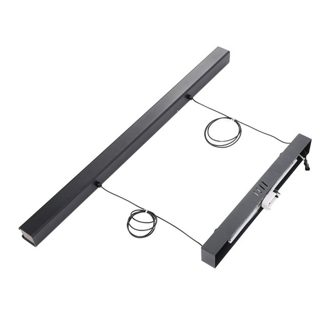 Linear Chandelier, LED Linear Pendant Light Flexible Installation 110-265V for Restaurant Cafe Bar Office