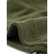 thumbnail image 4 of Chaquetas de Pana para Mujer Chaqueta de Motocicleta con Cremallera y Solapa con Muescas ejercito verde XL, 4 of 4