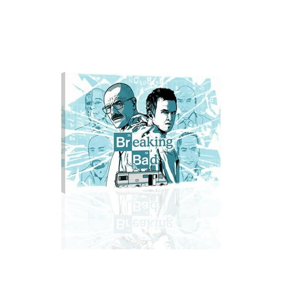 Breaking Bad II - CANVAS OR PRINT WALL ART