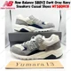 thumbnail image 1 of New Balance 580V2 Dark Gray Navy Sneakers Casual Shoes MT580RCB Men's Size, 1 of 6