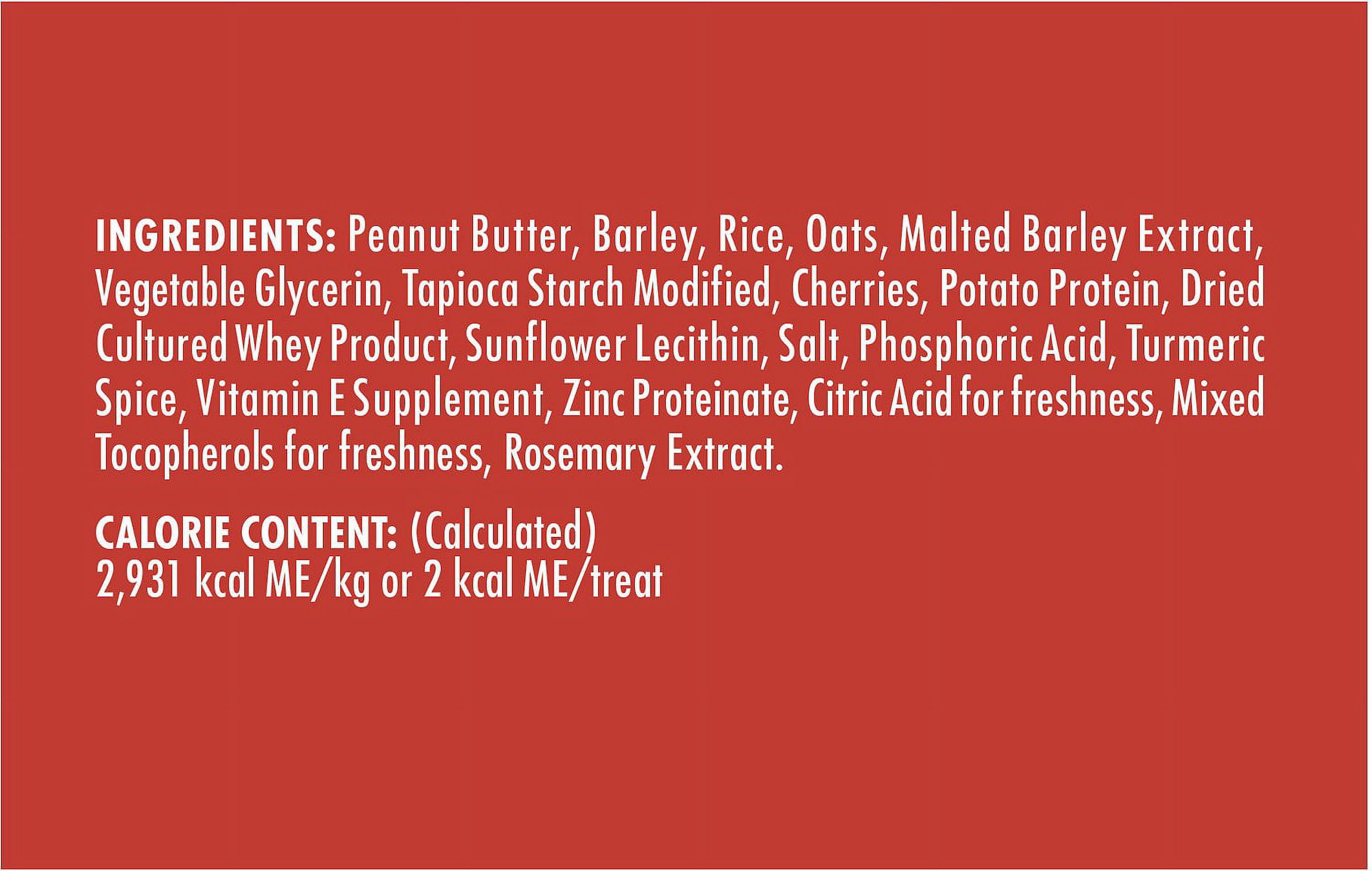 Zuke's Mini Naturals Peanut Butter & Oats Recipe 16 oz Dog Treats 2 Pack