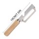 thumbnail image 3 of Multi-Functional Vegetable Peeler 2026 Upgrade 2-in-1 Veggies Peeler Stainless Steel Peeler With Bottle Opener Wooden Handle Peeler Kitchen Tool For Vegetable, 3 of 9