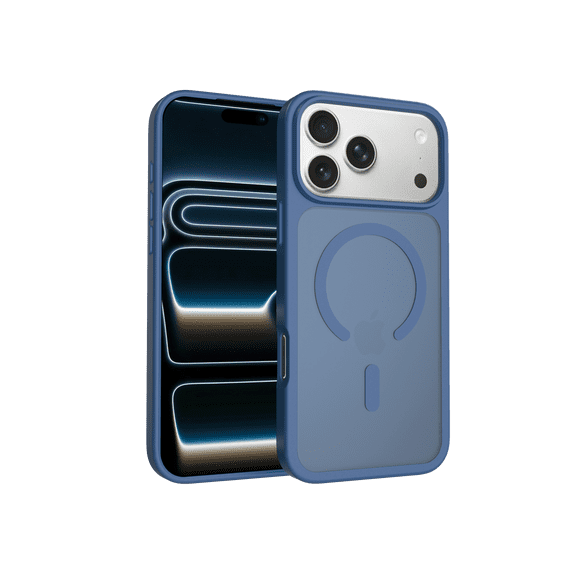 Onn iPhone 17 Pro Max Magsafe Compatible Silicone Phone Case, 4-sided Protection, 6 ft. Drop Protection