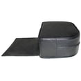 thumbnail image 2 of PureSana Chromium Professional Child Booster Seat for Salon Chairs, Black, 2 of 5