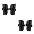 thumbnail image 3 of Maytalsory Children Shin Soccer Football Pads Guards Protector Gear Training Leg Black 2Set, 3 of 6