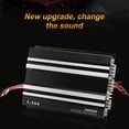 thumbnail image 5 of Amplificador de audio para automóvil de 4 canales 5800W Amplificador de alta potencia. Potencia de 4 vías, 5 of 5