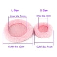 thumbnail image 4 of Cama de Invierno de Estera de Hámster Conejillo de Pequeño Erizo para Mascota Rosa / Azul / Crema - Crema, S Sunnimix Alfombra para mascotas pequeña, 4 of 8