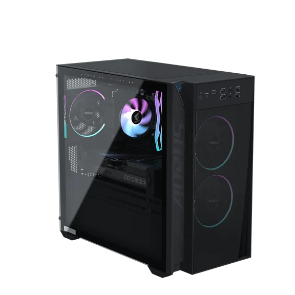 GIGABYTE AORUS Prime 3, Ryzen 5 9500F, RTX 5060, 16GB, 1TB SSD, Win11, AP3A5N6-5104